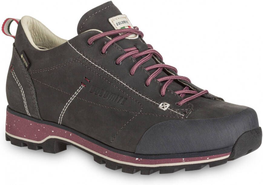Dolomite Women's Cinquantaquattro Low Full Grain Evo GTX Vrijetijdsschoenen grijs