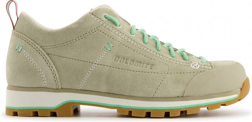 Dolomite Women's Cinquantaquattro Low Sneakers olijfgroen