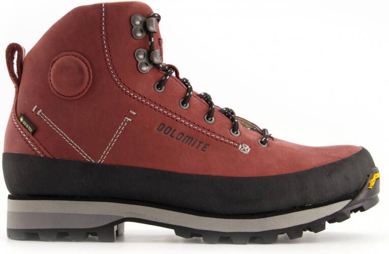 Dolomite Women's Cinquentaquattro Trek GTX Wandelschoenen rood