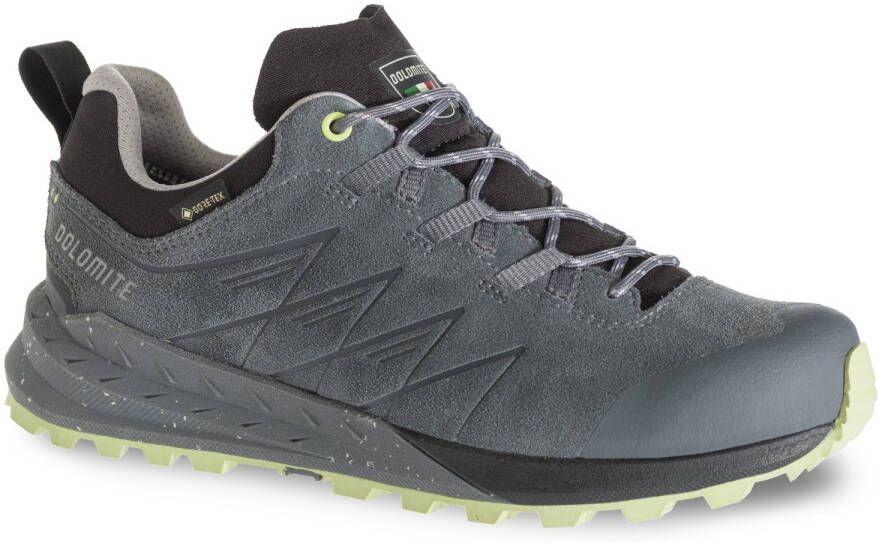 Dolomite Croda Nera GTX WS Wandelschoen rotsgrijs limoengroen - Foto 2