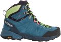 Dolomite Crodarossa Leather High Gore-tex Wandelschoenen Blauw Vrouw - Blauw