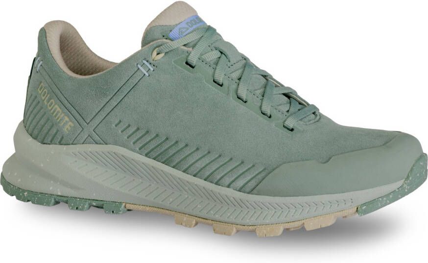Dolomite Women's Shoe Carezza Leather Vrijetijdsschoenen groen