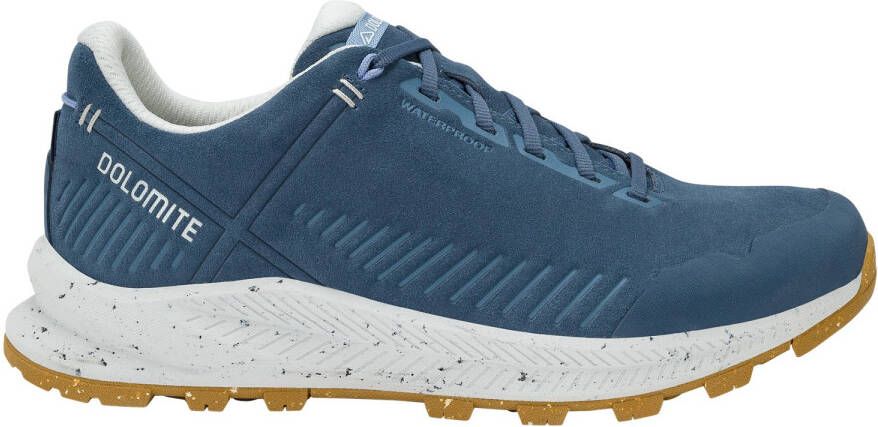 Dolomite Women's Shoe Carezza Leather Waterproof Vrijetijdsschoenen 2 3 blauw