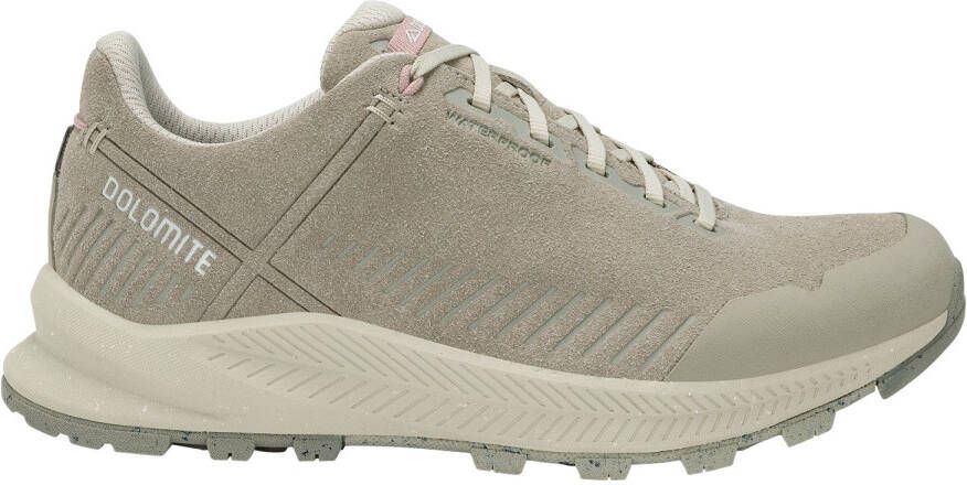 Dolomite Women's Shoe Carezza Leather Waterproof Vrijetijdsschoenen 2 3 grijs