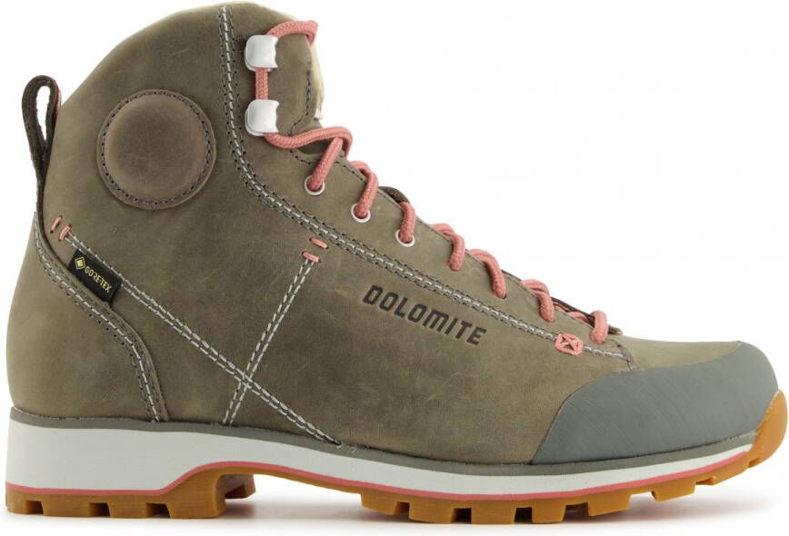 Dolomite Women's Shoe Cinquantaquattro High FG GTX Hoge schoenen olijfgroen