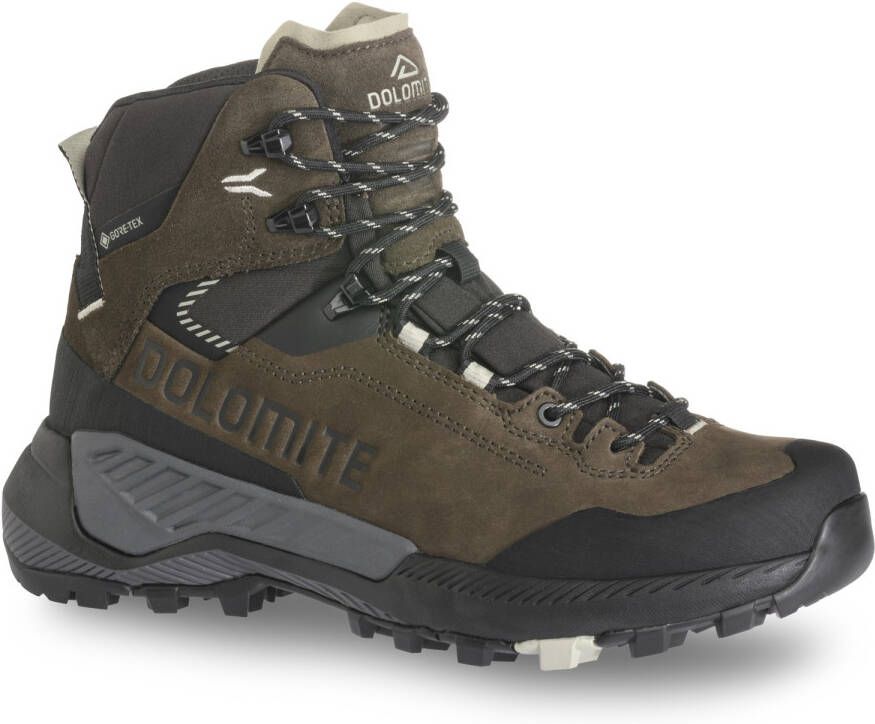 Dolomite Women's Shoe Vernale Leather High GTX Wandelschoenen grijs