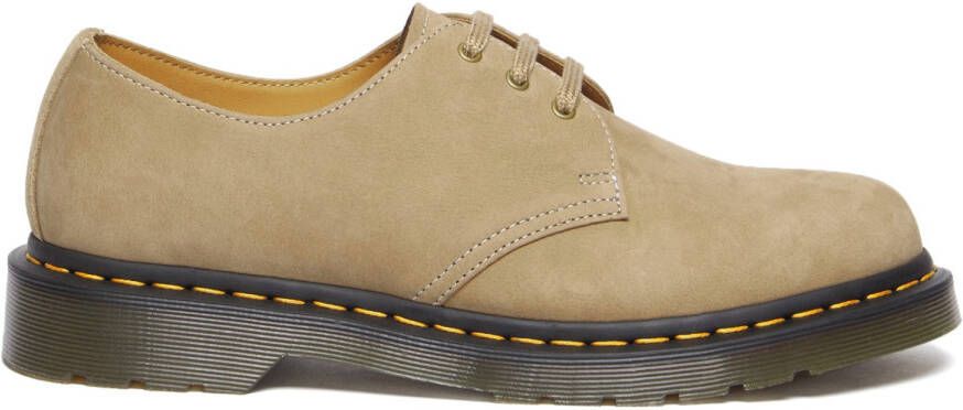 Dr. Martens 1461 Tumbled Nubuck + EH Suede Vrijetijdsschoenen beige