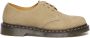 Dr. Martens 1461 Tumbled Nubuck + EH Suede Vrijetijdsschoenen beige - Thumbnail 2