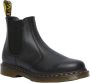 Dr.Martens 2976 Nappa Zwarte Laarzen Streetwear Volwassen - Thumbnail 4