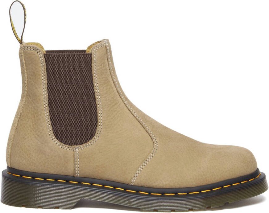 Dr. Martens Dr Martens Laarzen Beige Dr Martens 2976 Tumbled Nubuck Leather Laarzen Beige - Foto 7