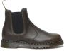 Dr. Martens 2976 DMS OLIVE Vrije tijd half-hoog Groen - Thumbnail 2
