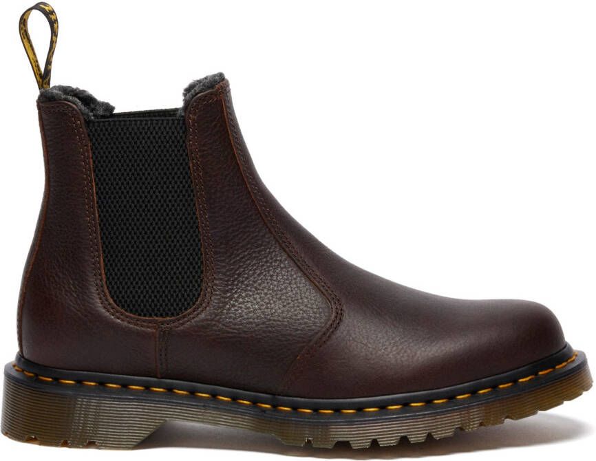 Dr. Martens 2976 WL Grizzly Winterschoenen zwart bruin - Foto 2