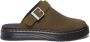 Dr. Martens Brookline Mule Bronx Suede Sandalen bruin - Thumbnail 2