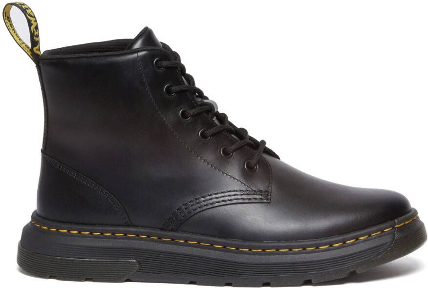 Dr. Martens Crewson Chukka Classic Pull Up Hoge schoenen zwart grijs