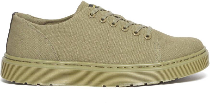 Dr. Martens Dante Canvas Vrijetijdsschoenen olijfgroen - Foto 2