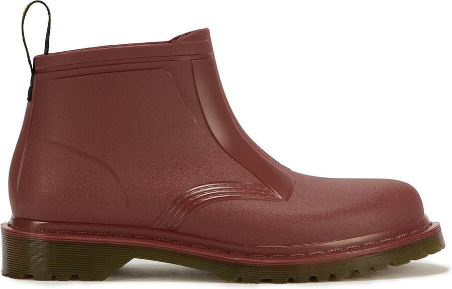 Dr. Martens 101 Rain Low Pvc Rubberlaarzen bruin