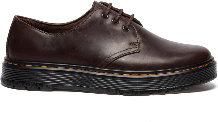 Dr. Martens Brookline Lo Crazy Horse Vrijetijdsschoenen bruin