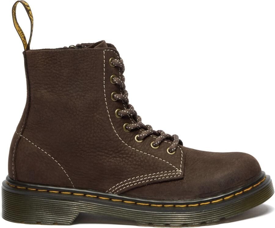 Dr. Martens Kid's 1460 Pascal Lace Hoge schoenen bruin