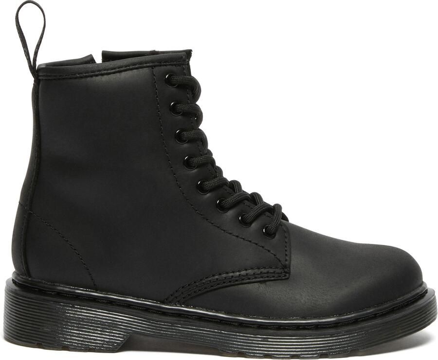 Dr. Martens Dr Martens 1460 K Mono Veterboots Laarzen Met Veters Zwart - Foto 2