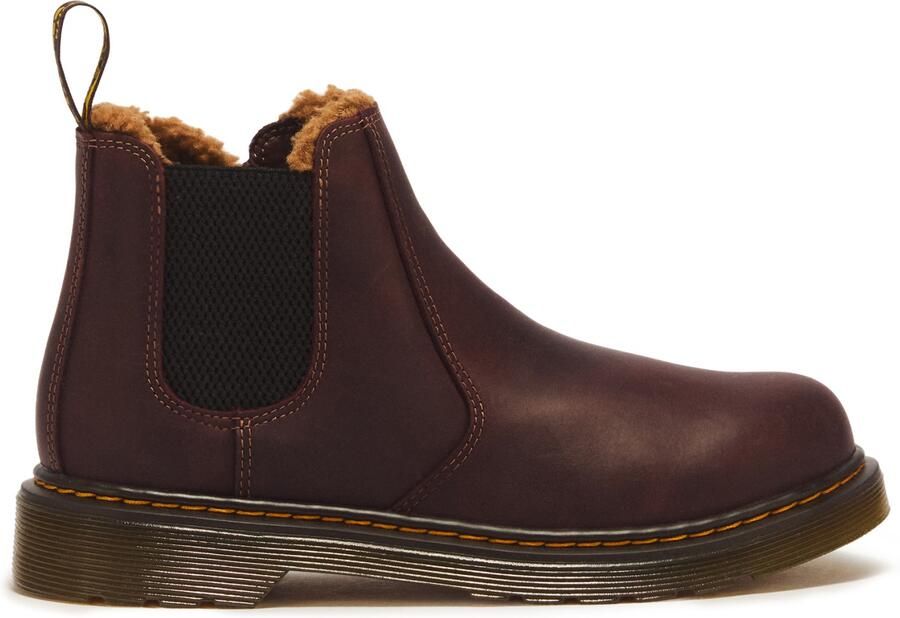 Dr. Martens Kid's 2976 Leonore Y Chelsea Winterschoenen bruin