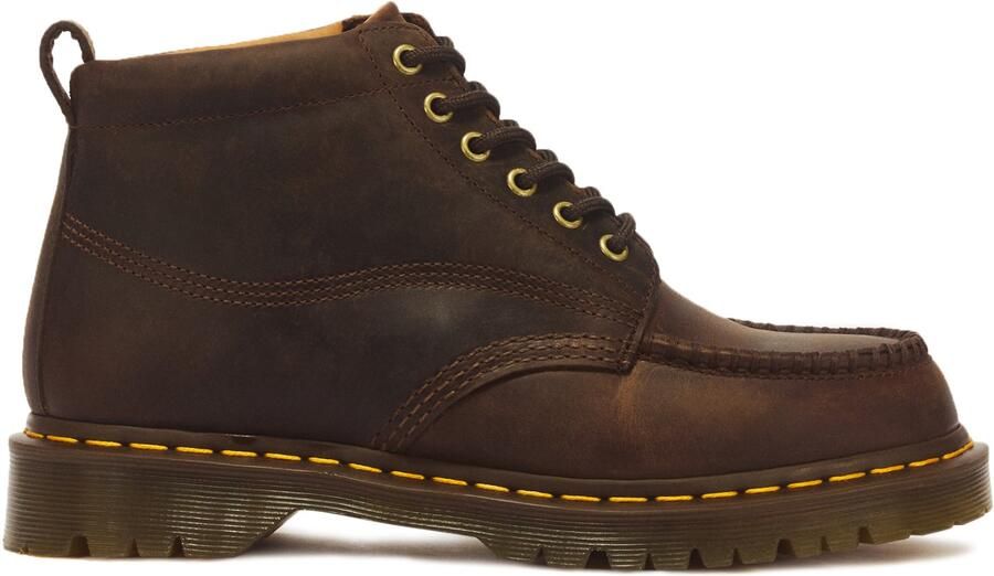 Dr. Martens Lowell Chukka 6 Eye Hoge schoenen bruin