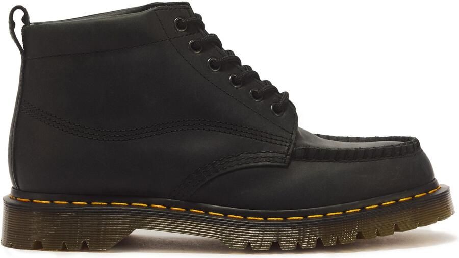 Dr. Martens Lowell Chukka 6 Eye Hoge schoenen zwart