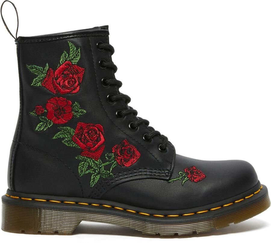 Dr. Martens Women's 1460 Vonda 8 Eye Softy T Hoge schoenen zwart - Foto 4