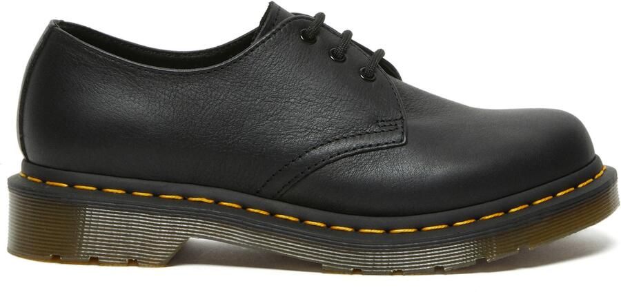 Dr. Martens 1461 Veterschoen plat Zwart;Zwarte Black Virginia - Foto 3