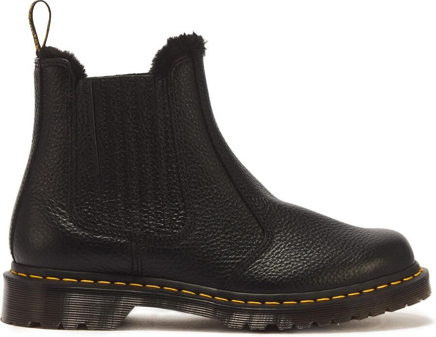 Dr. Martens Women's Leonore II Chelsea Milled Nappa Winterschoenen zwart