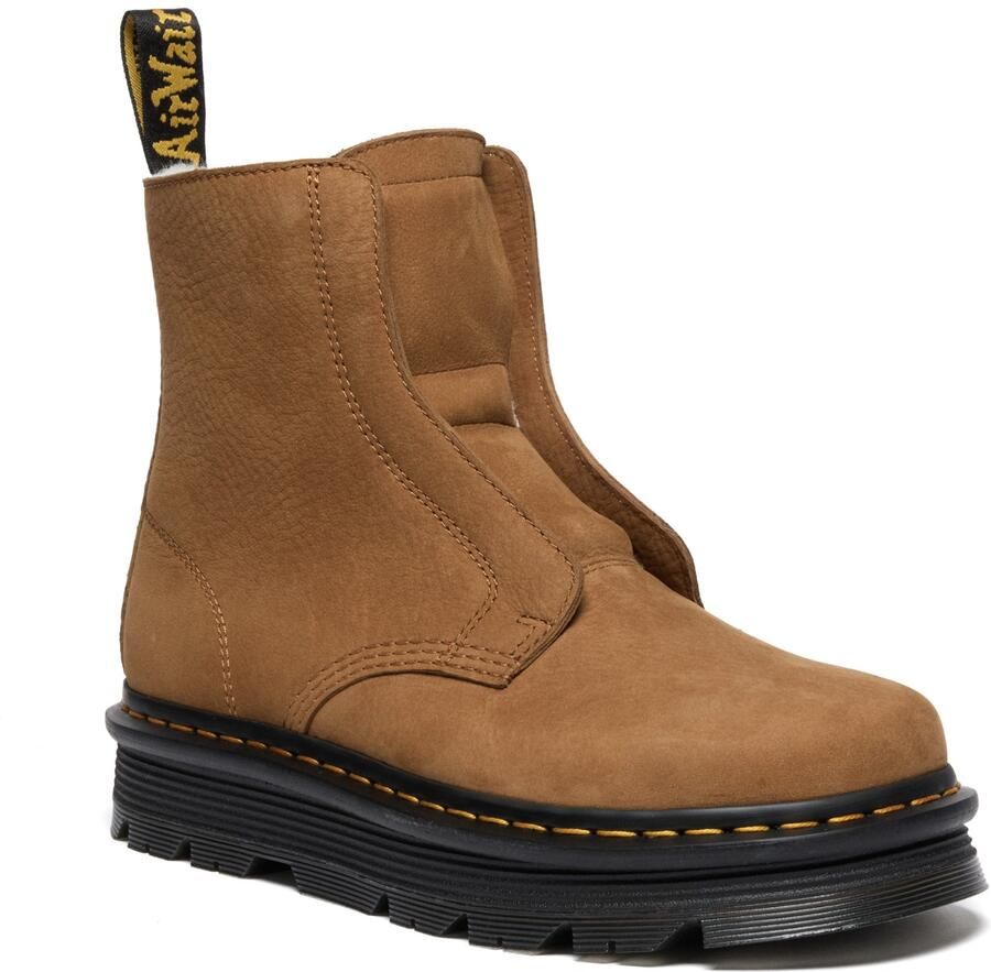 Dr. Martens Women's Zebzag Laceless WL Winterschoenen bruin