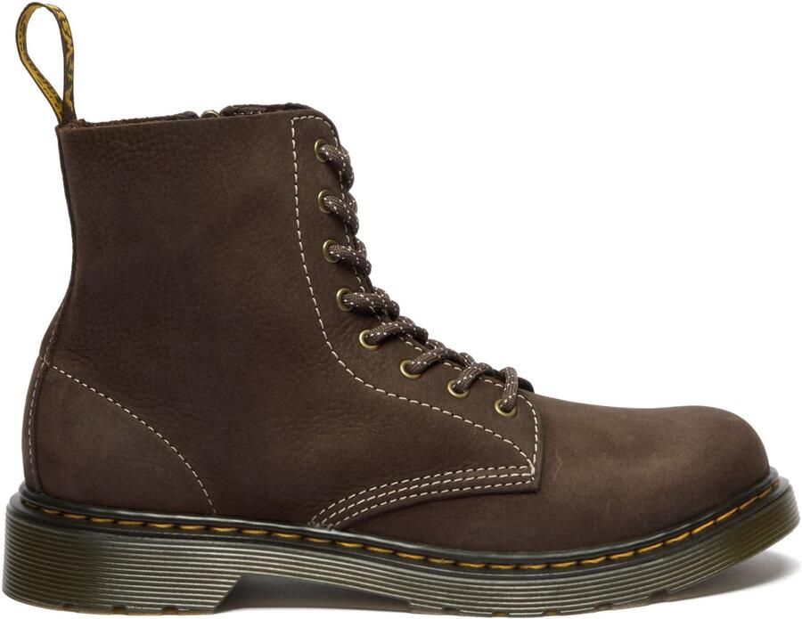 Dr. Martens Youth's 1460 Pascal Lace Hoge schoenen bruin