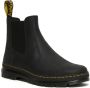 Dr. Martens EMBURY~BLACK~WYOMING~~~~~~~~~~ Vrije tijd half-hoog Zwart - Thumbnail 2
