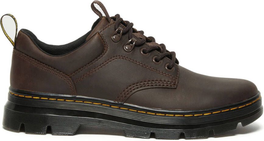 Dr. Martens Reeder Crazy Horse Vrijetijdsschoenen bruin