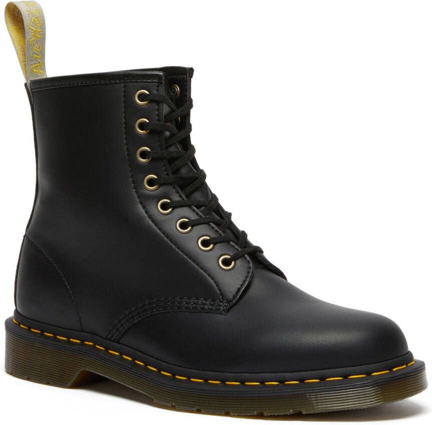Dr. Martens Veterlaarsjes '1460' geel zwart