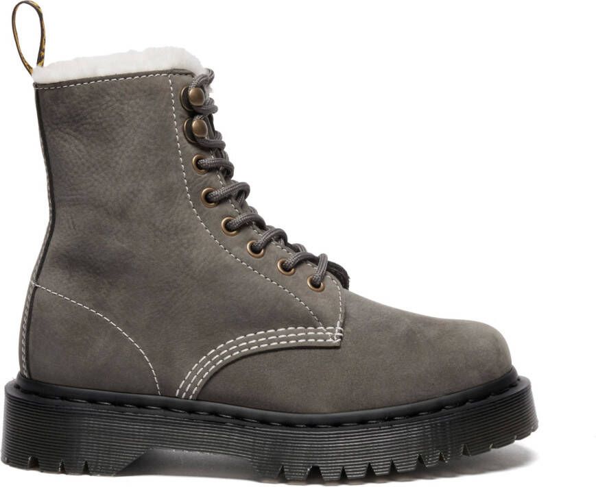Dr. Martens Women's 1460 Pascal Bex FL Winterschoenen grijs