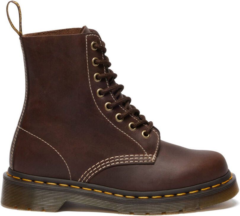 Dr. Martens Women's 1460 Pascal Hoge schoenen bruin