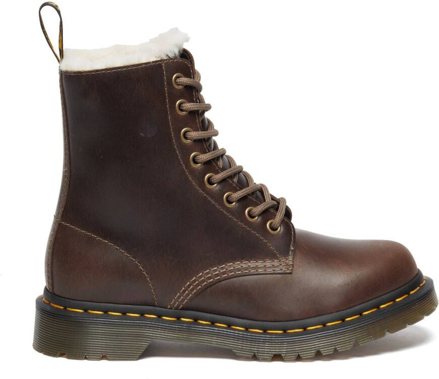 Dr. Martens Women's 1460 Pascal Serena Orleans Winterschoenen bruin - Foto 2