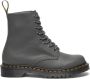 Dr. Martens 1460~PASCAL~GUNMETAL~~~~~~~~~~ Hoge sneakersHoge sneakersVeterbootsDames veterschoenenDames sneakersVrije tijd half-hoogHalf-hoge schoenenHeren veterschoenHeren sneakers Grijs - Thumbnail 4