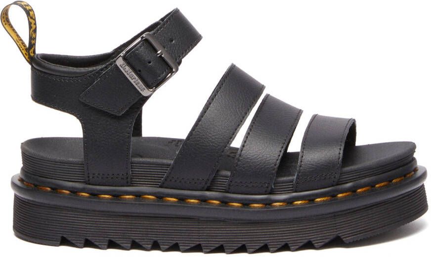 Dr. Martens Women's Blaire Athena Sandalen grijs zwart