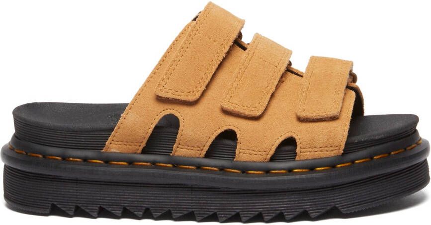 Dr. Martens Women's Raine Slide Athena Sandalen zwart