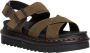 Dr. Martens Women's Voss II Sandal Sandalen zwart bruin - Thumbnail 1
