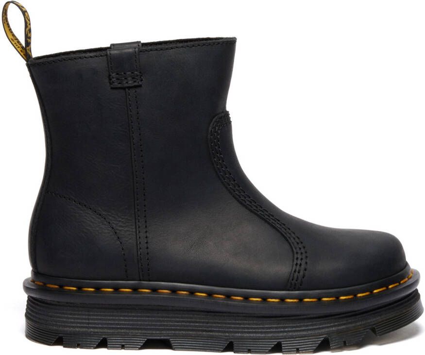 Dr. Martens Women's Zebzag Rigger Hoge schoenen zwart
