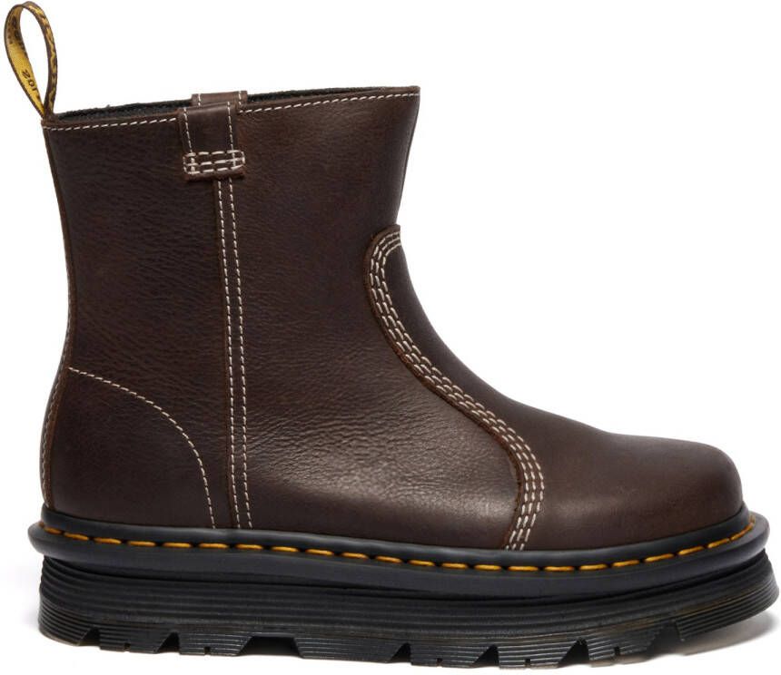 Dr. Martens Women's Zebzag Rigger Hoge schoenen zwart