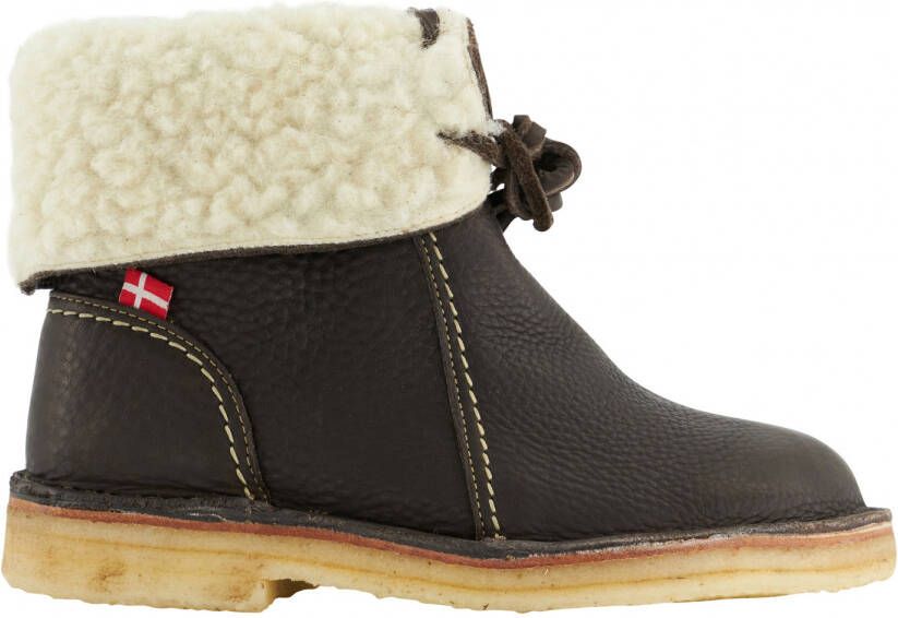 Duckfeet Aarhus Winterschoenen beige zwart