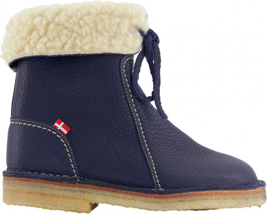 duckfeet Aarhus Winterschoenen blauw beige