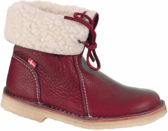 Duckfeet Aarhus Winterschoenen rood beige - Foto 2