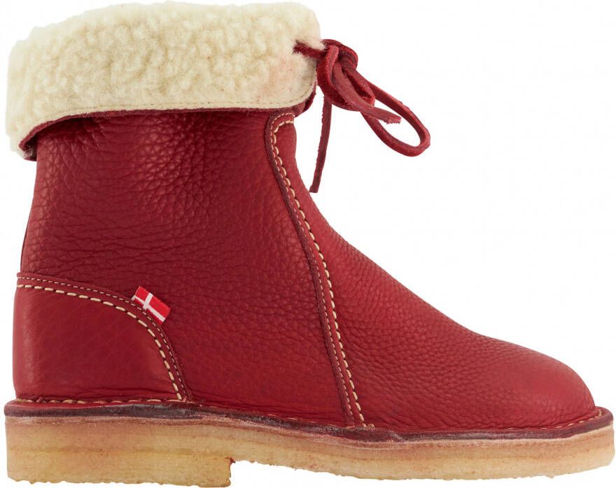 duckfeet Aarhus Winterschoenen rood beige