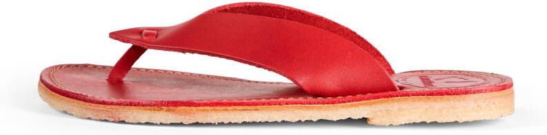 Duckfeet Aero Sandalen rood
