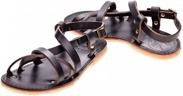 Duckfeet Bornholm Sandalen bruin - Foto 3