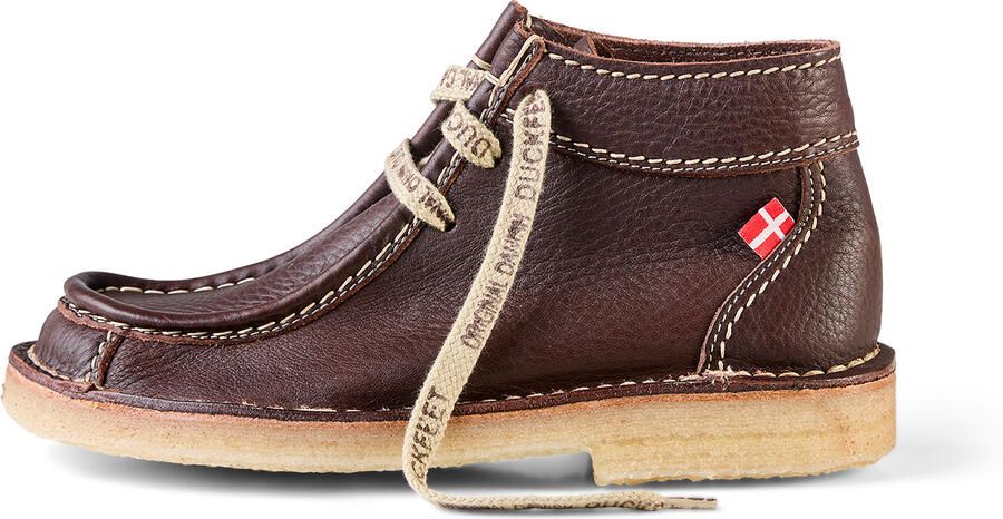 Duckfeet Ribe Hoge schoenen bruin